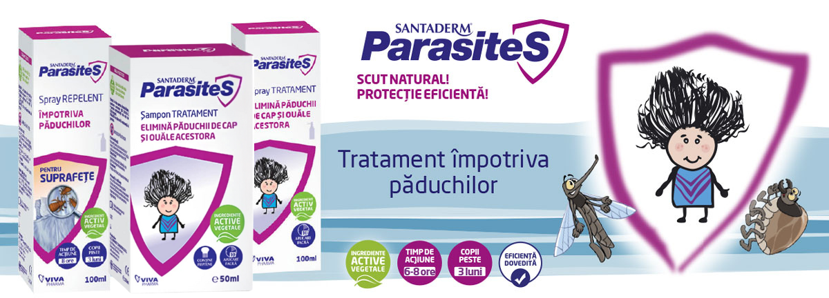 Banner tratament impotriva paduchilor, tratament pentru paduchi